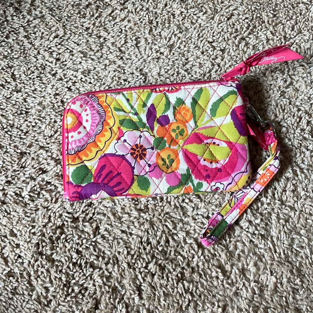 Vera Bradley Wristlet